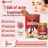 Salicylic Acid Acne Treatment Cream red