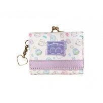 Sumikko Gurashi Aurora Patch Series Mini piniginė su užsegimu Violetinė [SG 1622 PUR] white