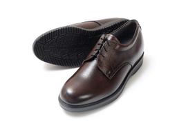 Batai Paslėpti Batai Verslo Natūrali Oda Platus Vietiniai Minkštos Odos Batai Išoriniai Sparnai Paprasti Suvarstomi Suvarstomi 911 Ruda 25cm [Kitajima Industry] Vyriški ruda