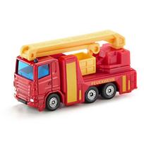 Siku Ladder Fire Truck Diecast Model SK1080, Mixed Colors, 1 Piece beige