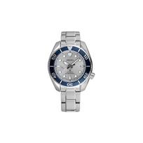 SEIKO prospex serijos sportinis nardymo mechaninis laikrodis SUMO riboto leidimo Automatinis Plieninė apyrankė vyriškas laikrodis pilkas ciferblatas SPB367J1 mėlyna
