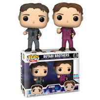 Šeštadienio vakaro tiesioginis pasirodymas Doug Steve Butabi Bros NYCC 2018 Pop 2Pk