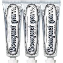 Bouquet Garni Deep Whitening Whitening Toothpaste Mint, 3 pieces, 100g gray