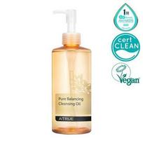 ATRUE Pure Balancing Cleansing Oil Jumbo Size 300ml beige