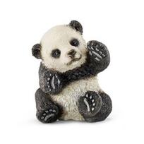Playing panda cub SL14734, 1 piece, popular toys in Korea black