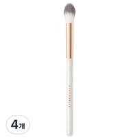 Dear Dahlia Blooming 214 Highlighter Brush, Mixed Colors, 4 Pieces