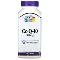 21st Century, CoQ10, 100mg, 150 capsules