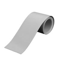 100x5cm PVC remonto pleistras pripučiamoms valtims baidarių valtis specialūs remonto klijai įrankiai baseino guminės valties taisymui stipri juosta 100x5cm gray