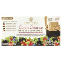 Colon Cleanse, Assorted Tea Collection, Caffeine Free, 42 Foil Wrapped Tea Bags, 1.5 G (0.05 Oz) Each beige