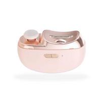 HU Lulu elektrinė nagų kirpimo mašinėlė, automatinė nagų tvarkytuvė C tipo įkrovimo tipas, 1, rožinė beige