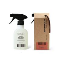 MARMAR;D Escape Body Spray #Bergamot 200mL white