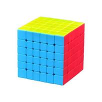 Chii Cube Chii Chipan S2 6 x 6 Stickerless Cube, Korean popular puzzles red