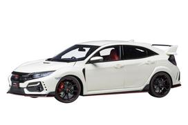 AUTOart Honda Civic Type R 2021 Championship White Baigtas produktas 1/18 (FK8) white