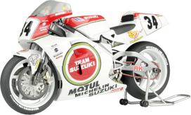 Suzuki 1993 WGP500 Čempionas Plastikinis Modelis BX13001 Platz/BEEMAX 1/12 RGV- (XR79) gray