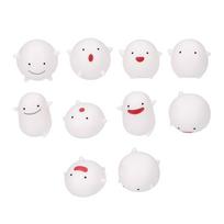 ensky Berniukas ir garnys Warawara Nose Chara Asortimentinis rinkinys Oficiali Studio Ghibli prekė Stacking Figure - (NOS-88) juoda
