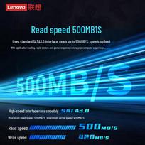 Lenovo KTS3 Series SATA3 SSD 256GB