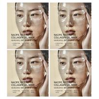 Nacific Rice Pepta Collagen Gel Beauty Mask, 4 Sheets, 1.23 oz Each gray