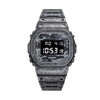 CASIO Unisex G-SQUAD Series Black Watch DW-5600CA-8(Team788--) Gray black