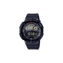 Casio rodyklinis skaitmeninis dvigubas ekranas kvarcinis mechanizmas dervos dirželis Japonijos ir Korėjos laikrodis vyriškas laikrodis pilkas ciferblatas SGW-600H-1B pilka spalva