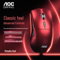 AOC GM230 Tri-Mode Wireless Gaming Mouse