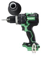 HiKOKI 36V Driver Maximum Torque 155 Maximum Wood Hole Depth 118 Customizable and Case Sold Drill, N m, mm, Speed, Battery, Charger, Separately,