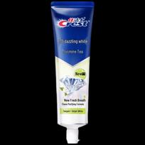 Crest 3D White Lasting Fresh Breath Toothpaste Family Pack blue