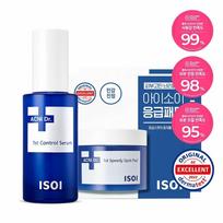 isoi ACNI Dr. 1st Control Serum 40mL Special Offer[Speedy Control Care] blue