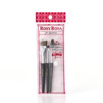 Rožinis Rosa Antakių Šepetėlių Rinkinys Mini ROSYROSA white