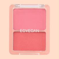 Lengvas veganiškas želė miltelių dvipusis skaistalas, 1 vnt., 02 Žydintis bijūnas pink