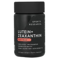 Sporto tyrimai, liuteinas + zeaksantinas, augalinis, 120 daržovių minkštųjų gelių