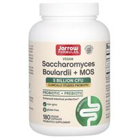 Jarrow Formulas, Saccharomyces Boulardii Plus MOS, 5 Billion, Delayed Release Veggie Capsules, 180 Tablets