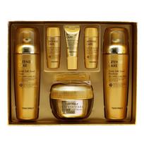 Tony Moly Intensyvios priežiūros auksinis 24K sraigių 3 dalių rinkinys, 1 rinkinys beige