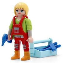 Playmobil Craftsman 71196, 1 piece, popular toys in Korea red