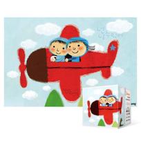 108-piece jigsaw puzzle / Dream of flying (mini), popular Korean puzzle red
