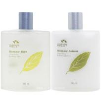 Vyras su gėlėmis Homme odos losjonas 140 ml 3 rūšys rinktis Emotion pagrindinė kosmetika, 1 rinkinys white