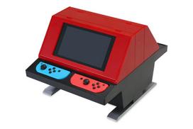 arcade stand Switch (For Switch) Face-to-face (Red) - raudona