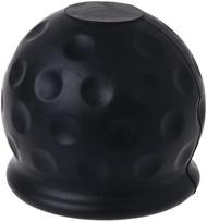 Universalus 50mm vilkimo kablio rutulio dangtelis Vilkimo jungtis Karavanas Priekaba black