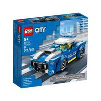 LEGO Miesto policijos automobilis 60312 mėlyna/balta