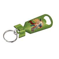 DC Bombshells Supergirl butelių atidarytuvas raktų pakabukas beige