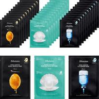 JM Solution Mask Pack Honey Glow 10p + Ringer Water Glow 10p + Blue Glow 10p Korėjos kosmetikos rinkinys white