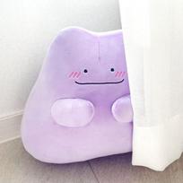 Pokemon Metamon pliušinis žaislas 30cm, violetinė, populiarūs žaislai korėjiečių vaikams Blushing 30cm