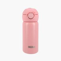 Nubi stainless steel one-touch water bottle 2, rosy pink, 1 unit, 300ml pink