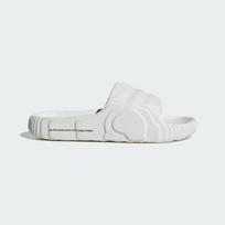 Adidas ADILETTE 22 SLIDES Nespalvoti sandalai Slide Unisex ORIGINALS HQ4672 Nespalvota/Wonder White/Off-White 42
