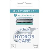 sic japan Schick Hydro 5 Care 4 pcs. Men's Replacement Blades Razors for Men Be careful not to injure yourself when replacing the blade. Place the use
