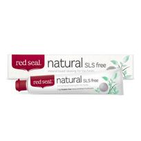 Red Seal Naturalus dantų pasta be SLS 110g white