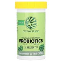 Sunwarrior, probiotic, 10 billion CFU, 30 veggie capsules
