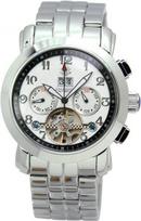 [John Harrison] Laikrodis ant riešo JH-008WW Sidabrinis gray