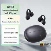 Edifier Lolli Clip AI Smart Open-Ear Bluetooth Headphones