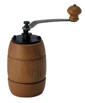 Sato Metal Kogyo SALUS Rankų malimo kavos malūnėlis Granos 18cm brown