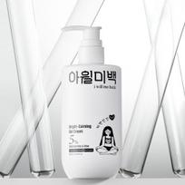 Balinantis kūno spalvos suteikiantis balinamasis kremas (Raminantis vitaminas) 300 ml white